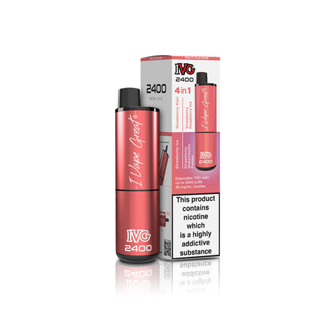 IVG 2400 Multi-Flavour Disposable