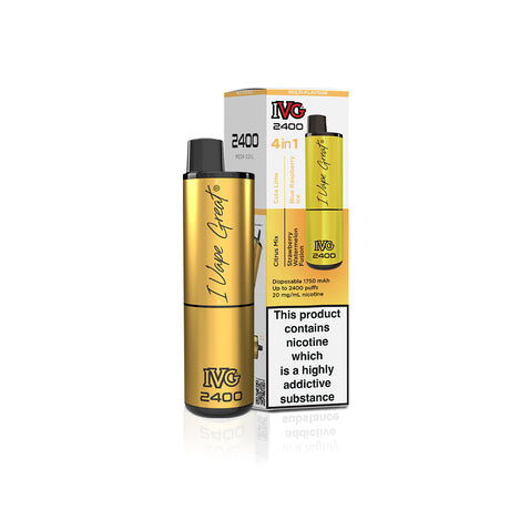 IVG 2400 Multi-Flavour Disposable