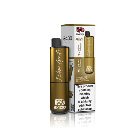 IVG 2400 Multi-Flavour Disposable