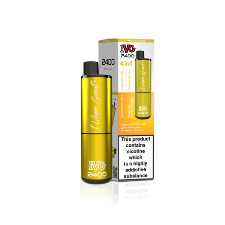 IVG 2400 Multi-Flavour Disposable
