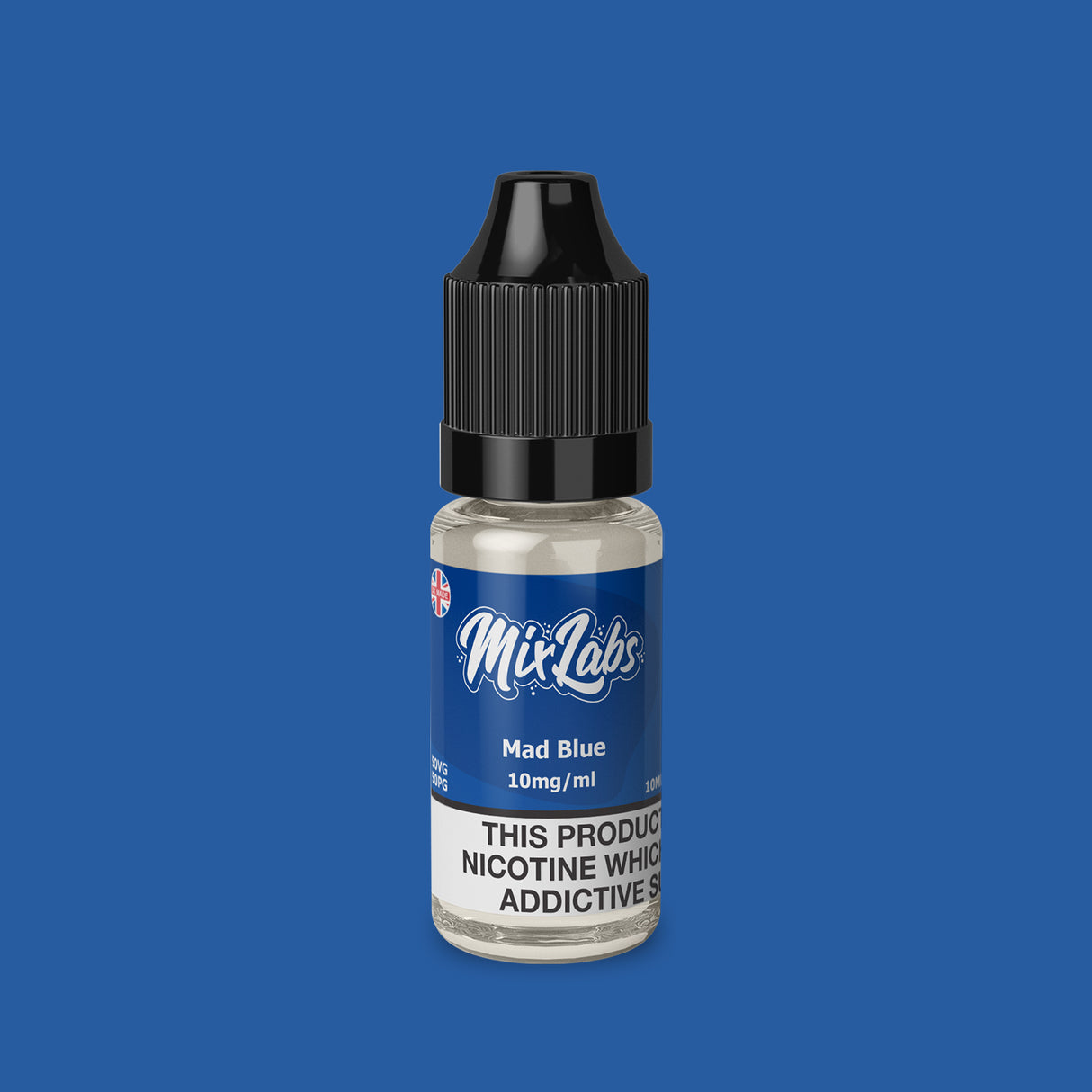 Disposable Inspired - Mad Blue Nic Salt 10ml