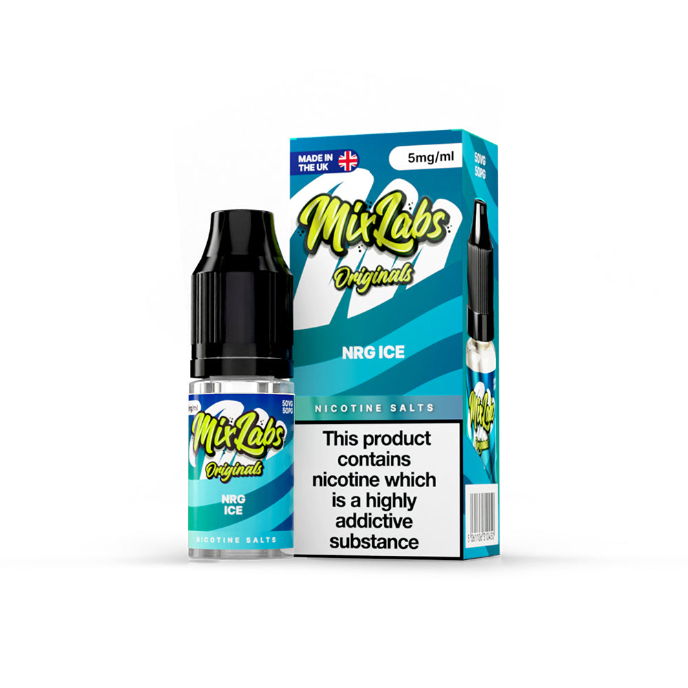 Mix Labs Originals - NRG Ice Nic Salt 10ml