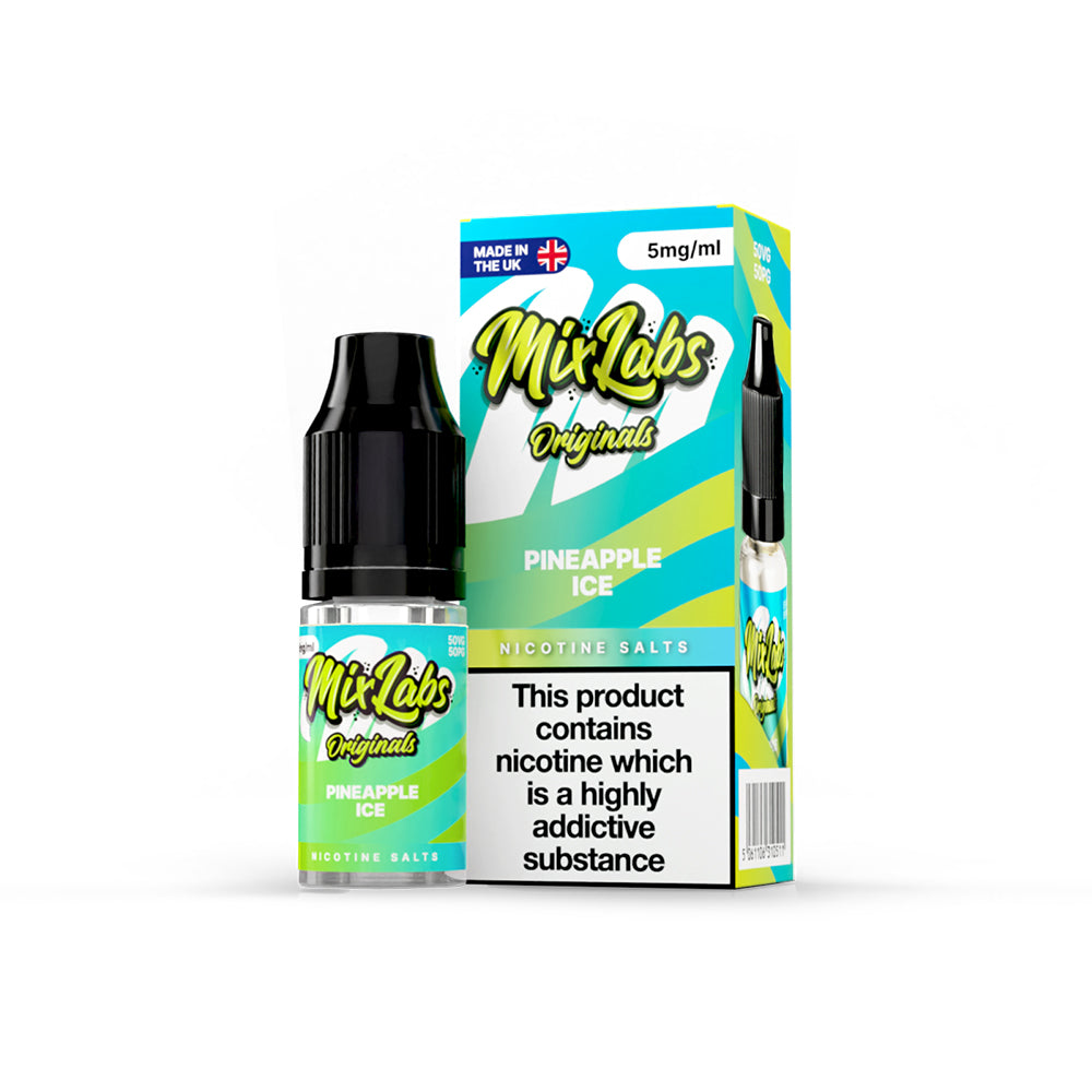 Mix Labs Originals - Pineapple Ice Nic Salt 10ml