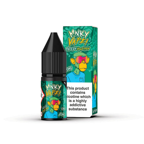 MNKY Vape [EXPIRED] - Freezy Honeydew Nic Salt