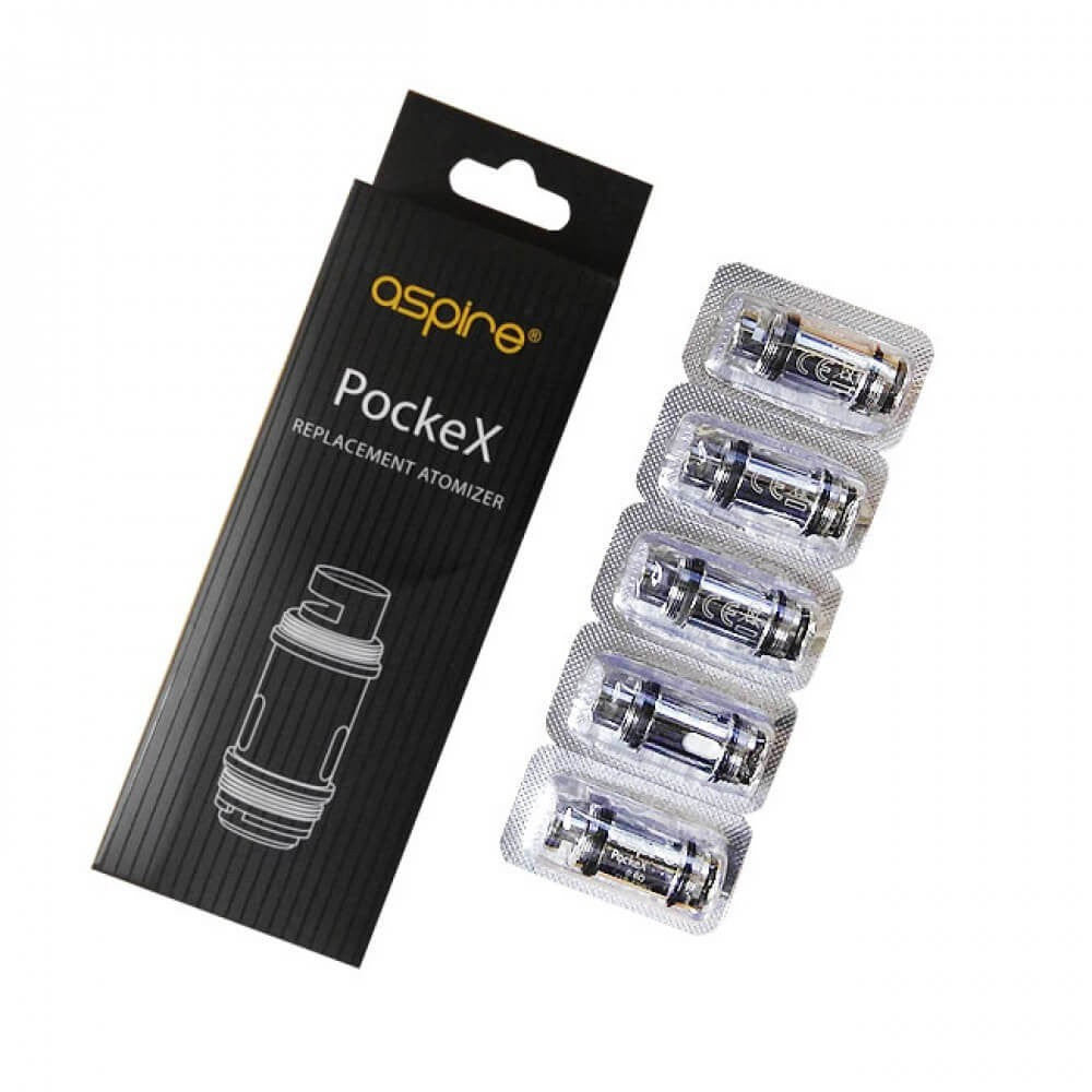 Aspire PockeX Replacement Coils (Pack of 5)