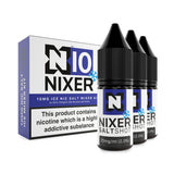 Nixer Mixer Kit (3 x 10ml) - Nic Salt - 50/50