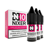 Nixer Mixer Kit (3 x 10ml) - Nic Salt - 50/50
