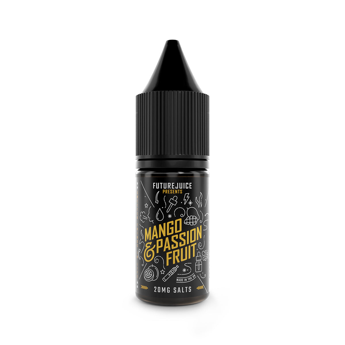 Future Juice - Mango & Passionfruit Nic Salt