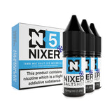 Nixer Mixer Kit (3 x 10ml) - Nic Salt - 50/50