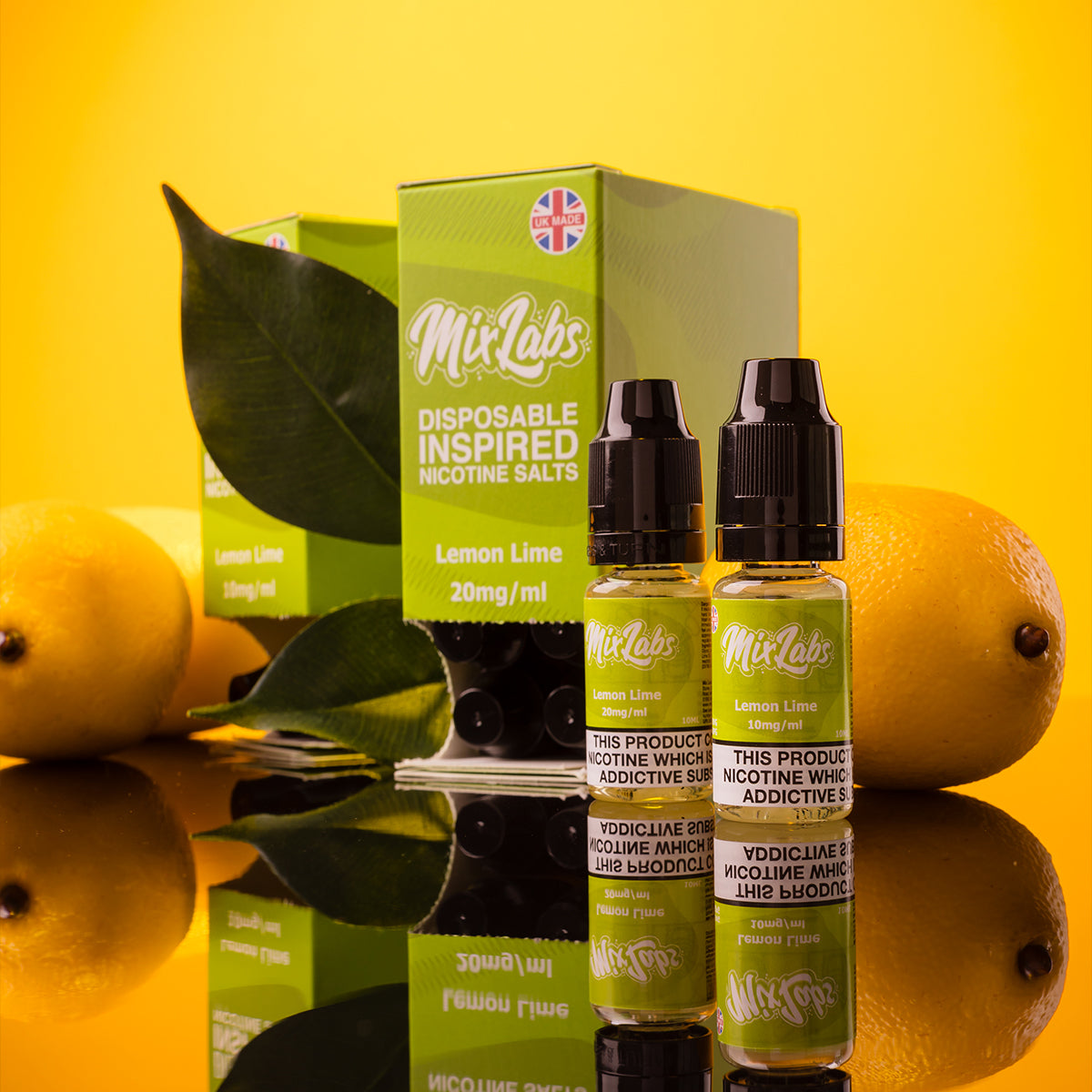 Disposable Inspired - Lemon Lime Nic Salt 10ml