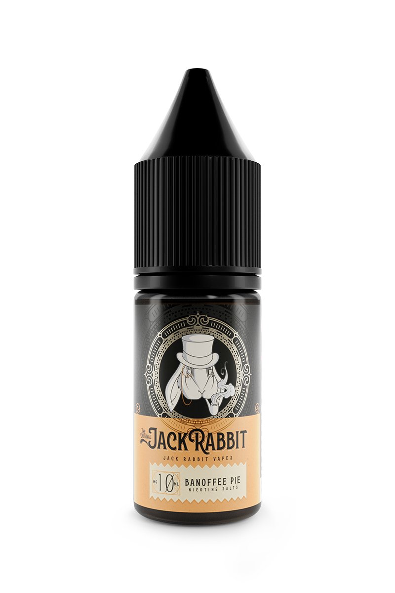 Jack Rabbit - Banoffee Pie Nic Salt 10ml