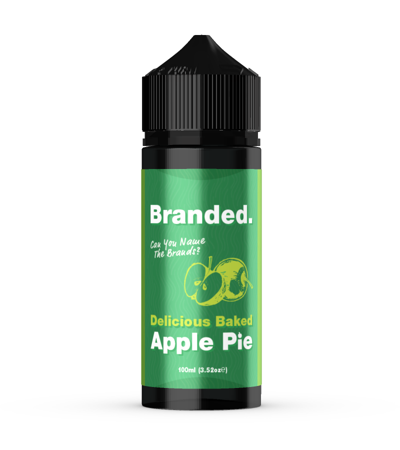 apple pie vape juice Branded