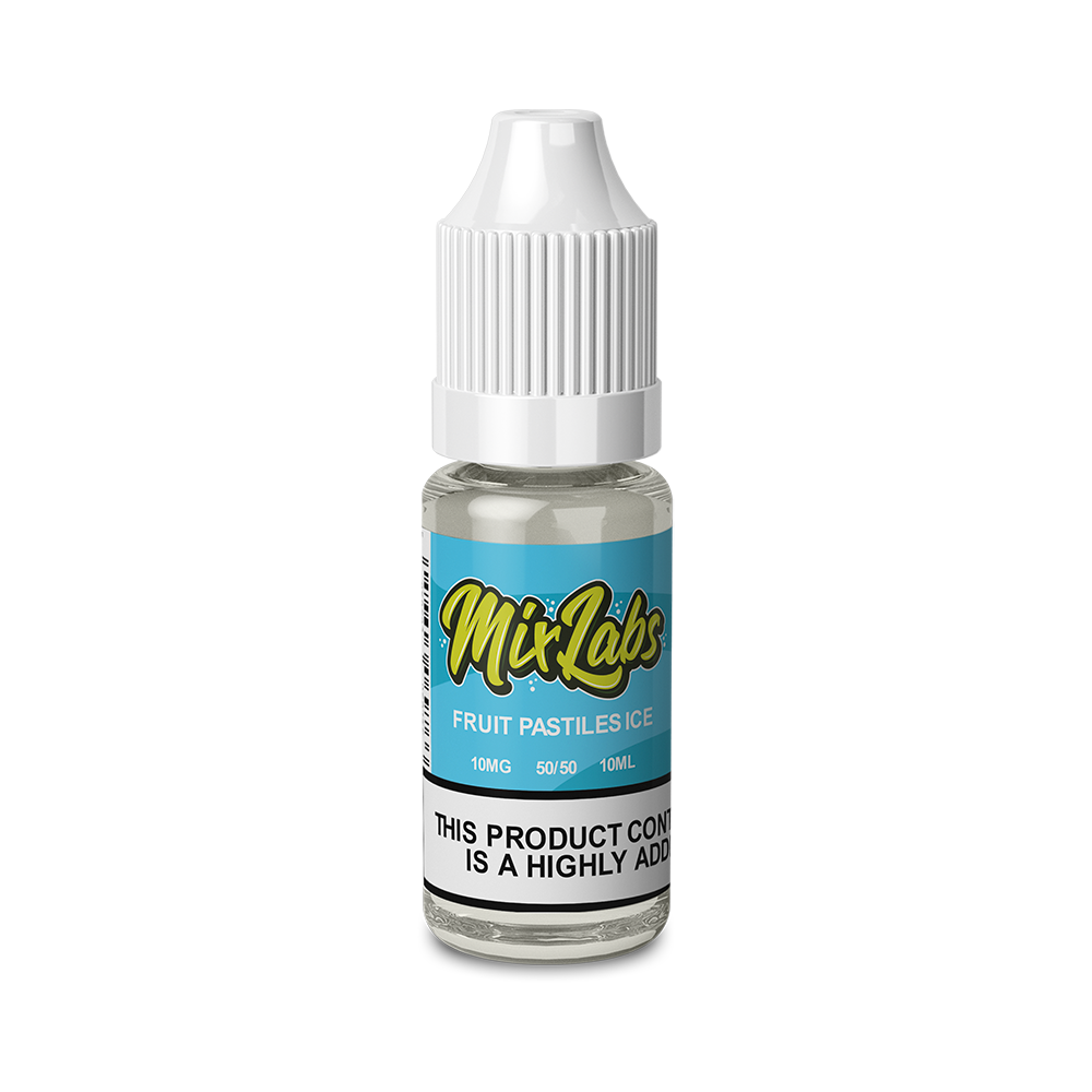 Mix Labs - Fruit Pastilles Ice Nic Salt 10ml