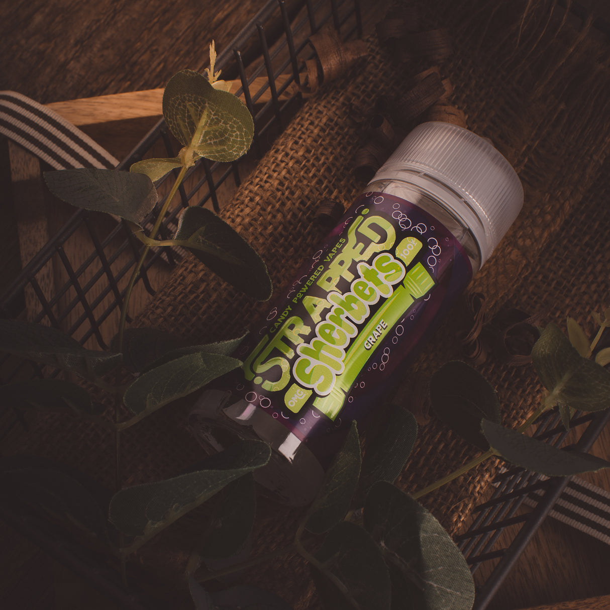Strapped Sherbets - Grape 100ml