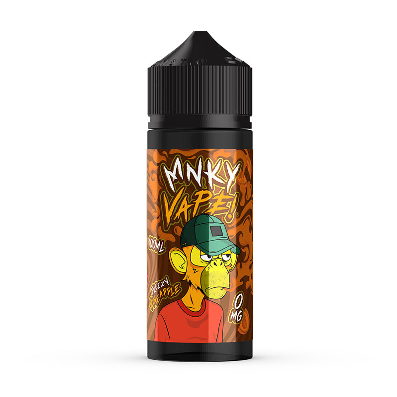 MNKY Vape - Freezy Pineapple 100ml