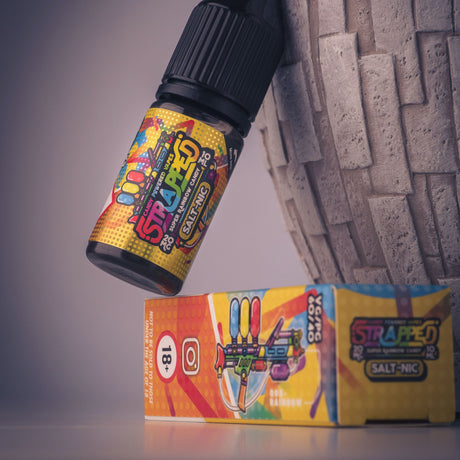 Strapped - Super Rainbow Candy Nic Salt 10ml