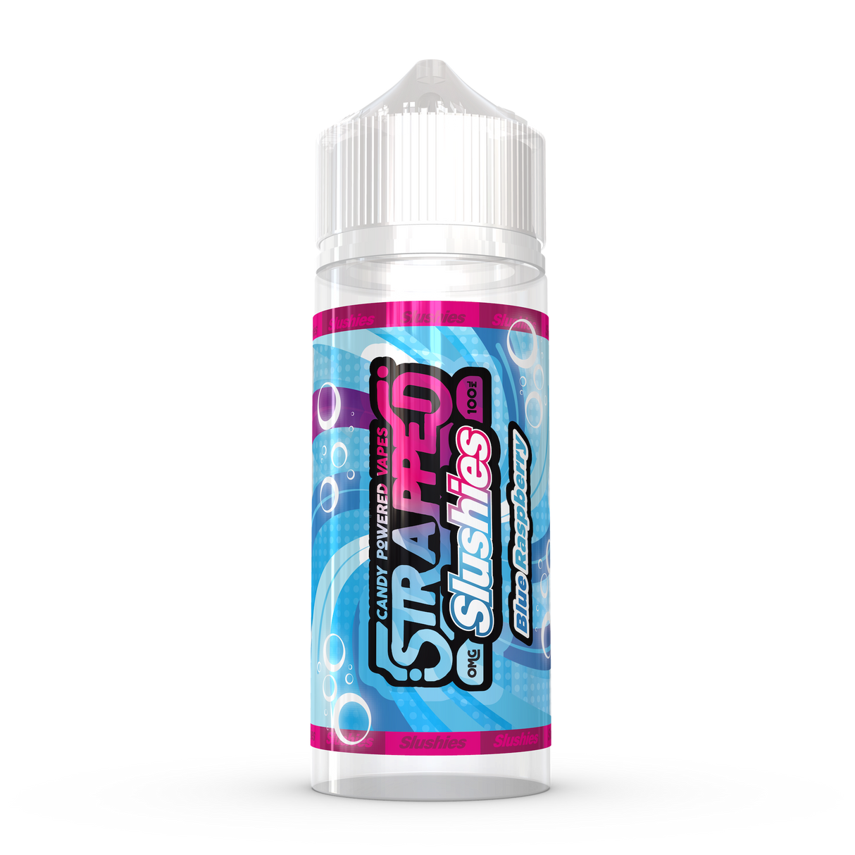 Strapped Slushies - Blue Raspberry 100ml