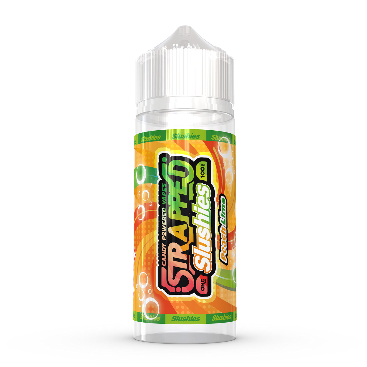 Strapped Slushies - Peach Lime 100ml