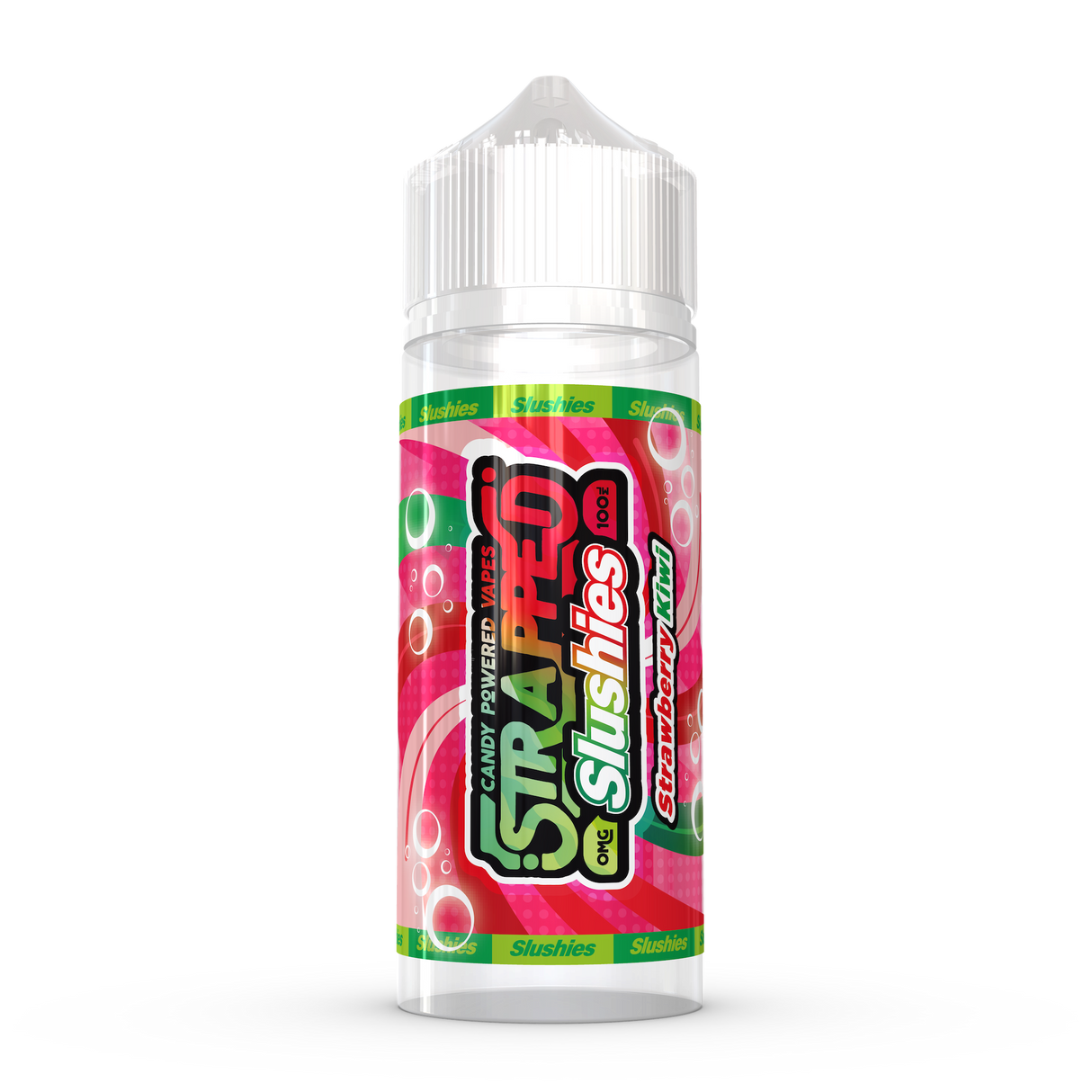 Strapped Slushies - Strawberry Kiwi 100ml