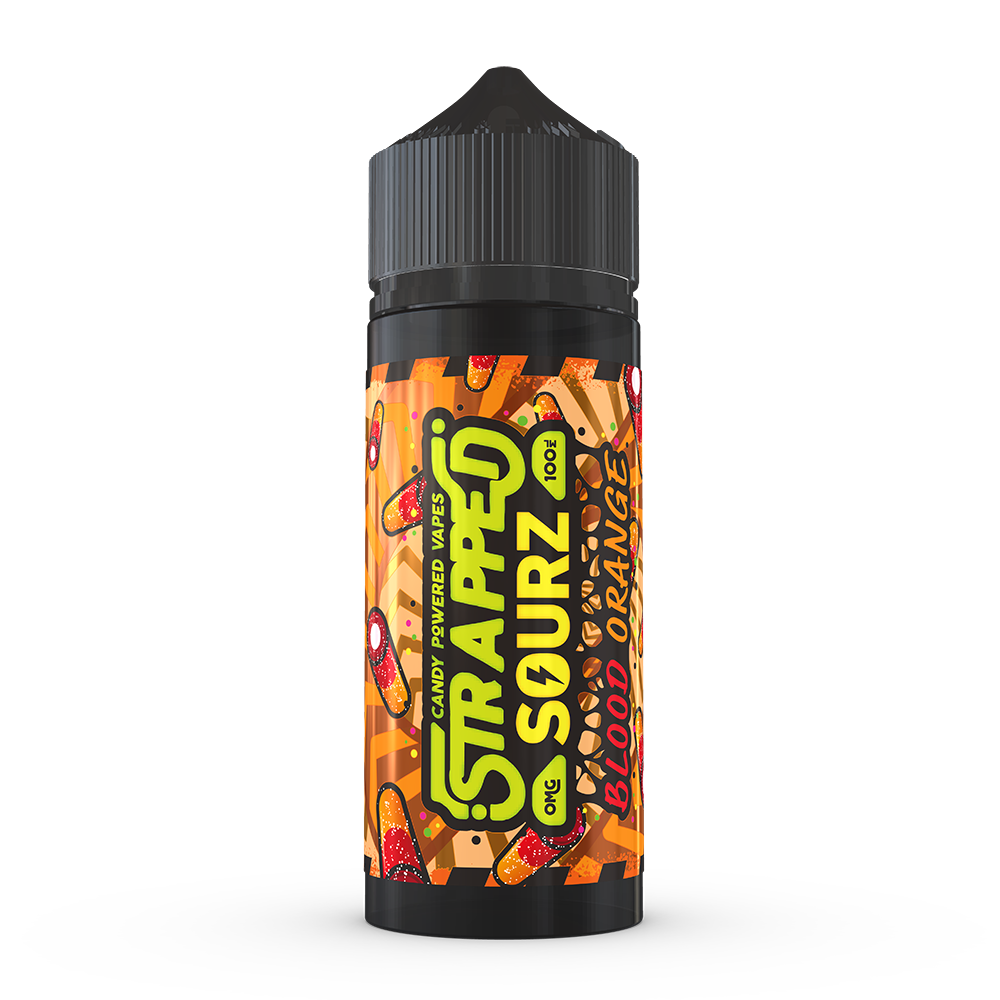 Strapped Sourz - Blood Orange 100ml