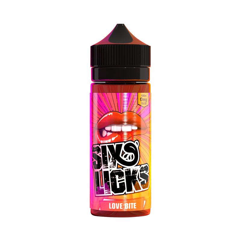 Six Licks - Love Bite 100ml
