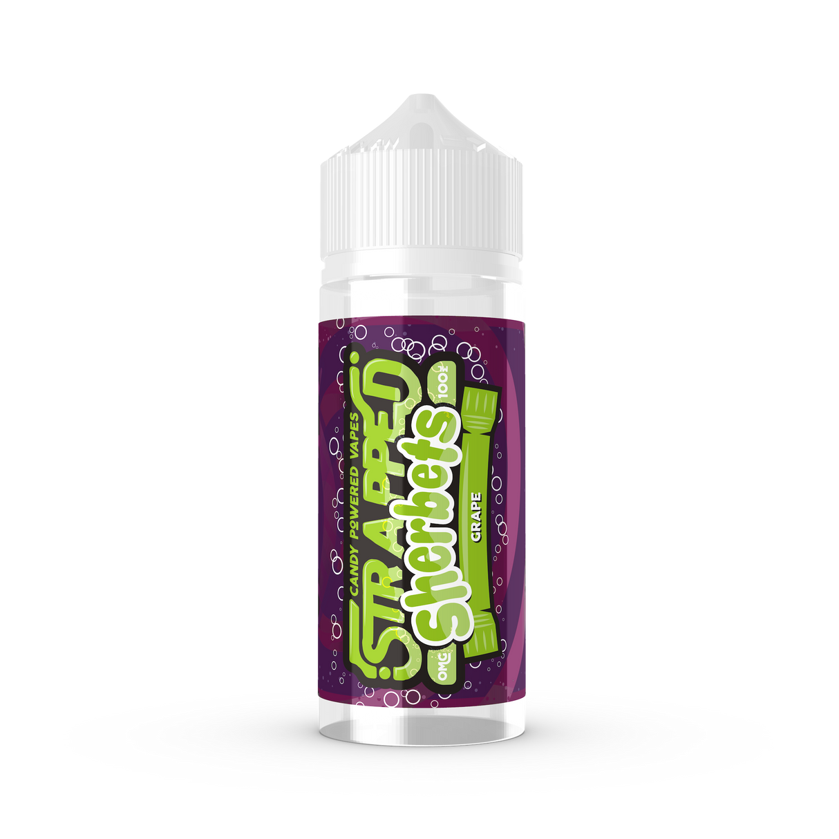 Strapped Sherbets - Grape 100ml
