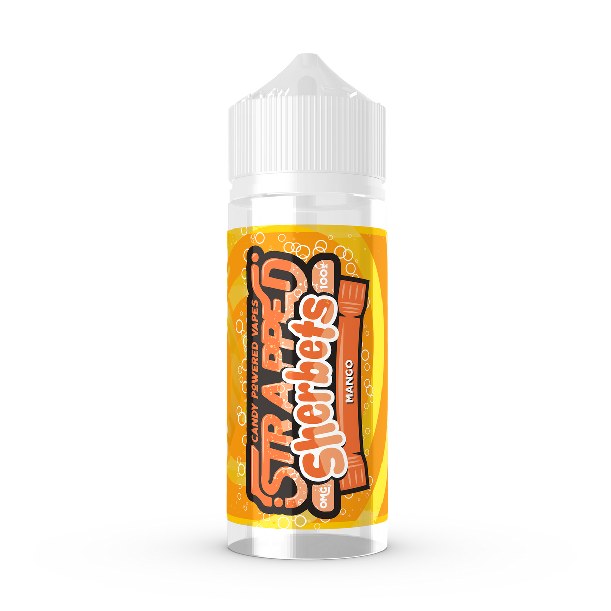 Strapped Sherbets - Mango 100ml