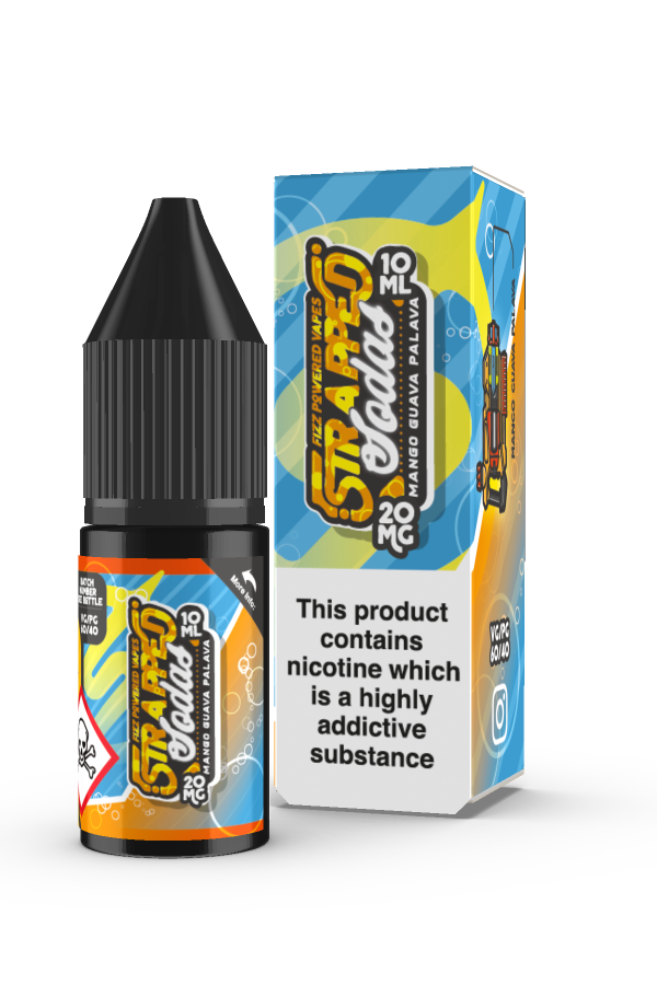 Strapped Sodas - Mango Guava Palava Nic Salt 10ml