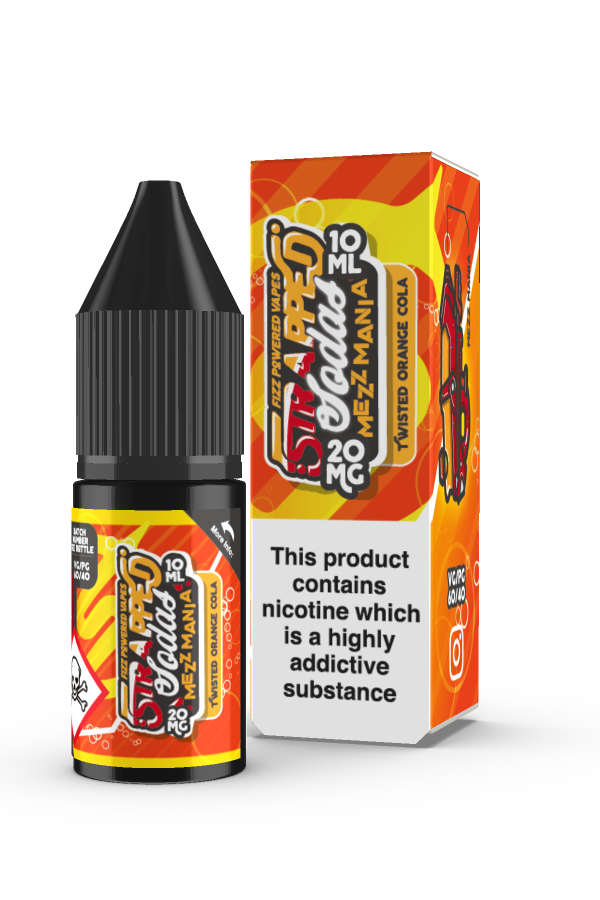 Strapped Sodas - Mezz Mania Nic Salt 10ml