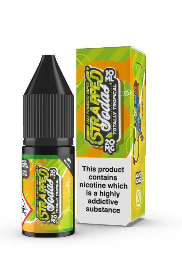 Strapped Sodas - Totally Tropical Nic Salt 10ml