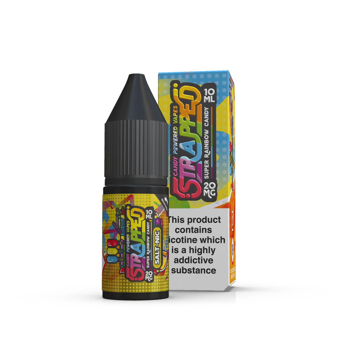 Strapped - Super Rainbow Candy Nic Salt 10ml