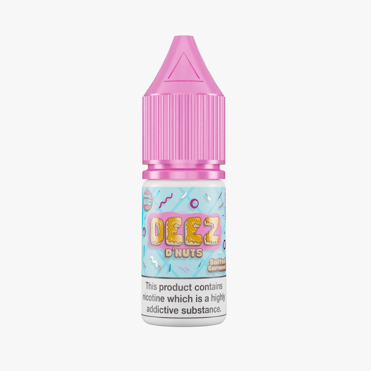 Deez D'Nuts - Salted Caramel Nic Salt
