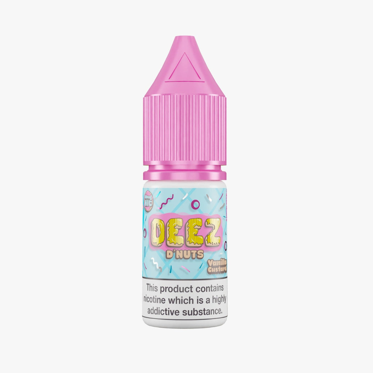 Deez D'Nuts - Vanilla Custard Nic Salt