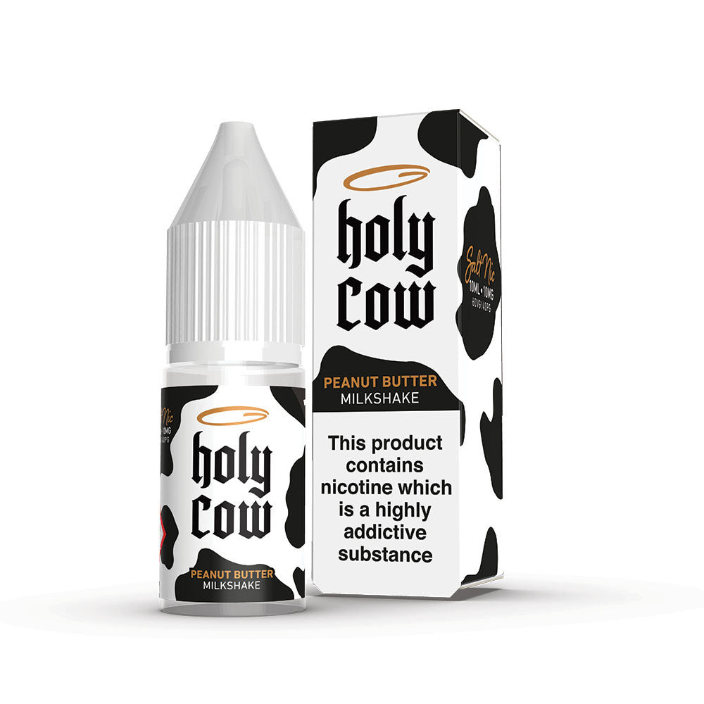 Holy Cow - Peanut Butter Milkshake Nic Salt 10ml