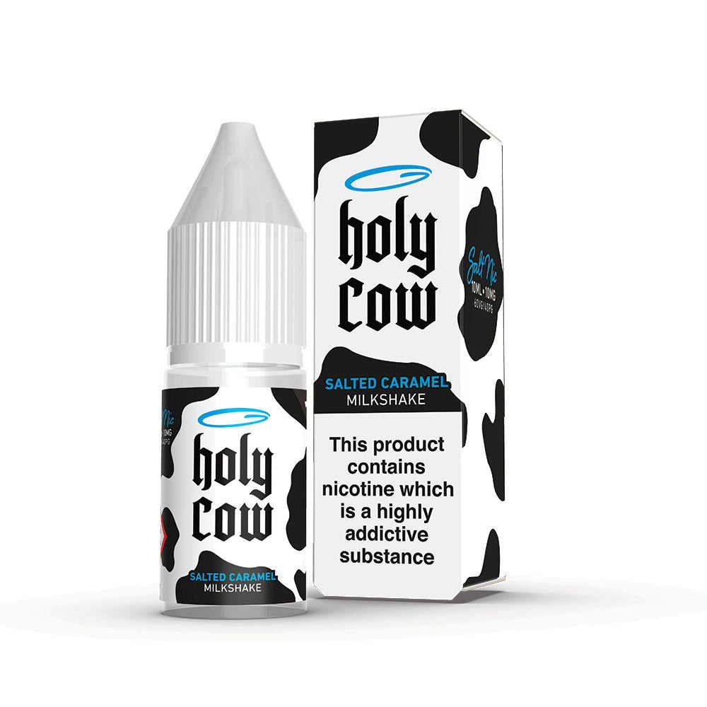 Holy Cow - Salted Caramel Milkshake Nic Salt 10ml