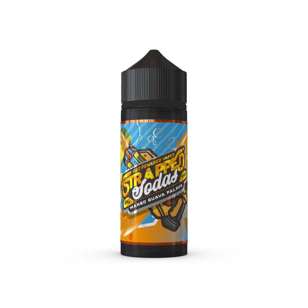 Strapped Sodas - Mango Guava Palava 100ml