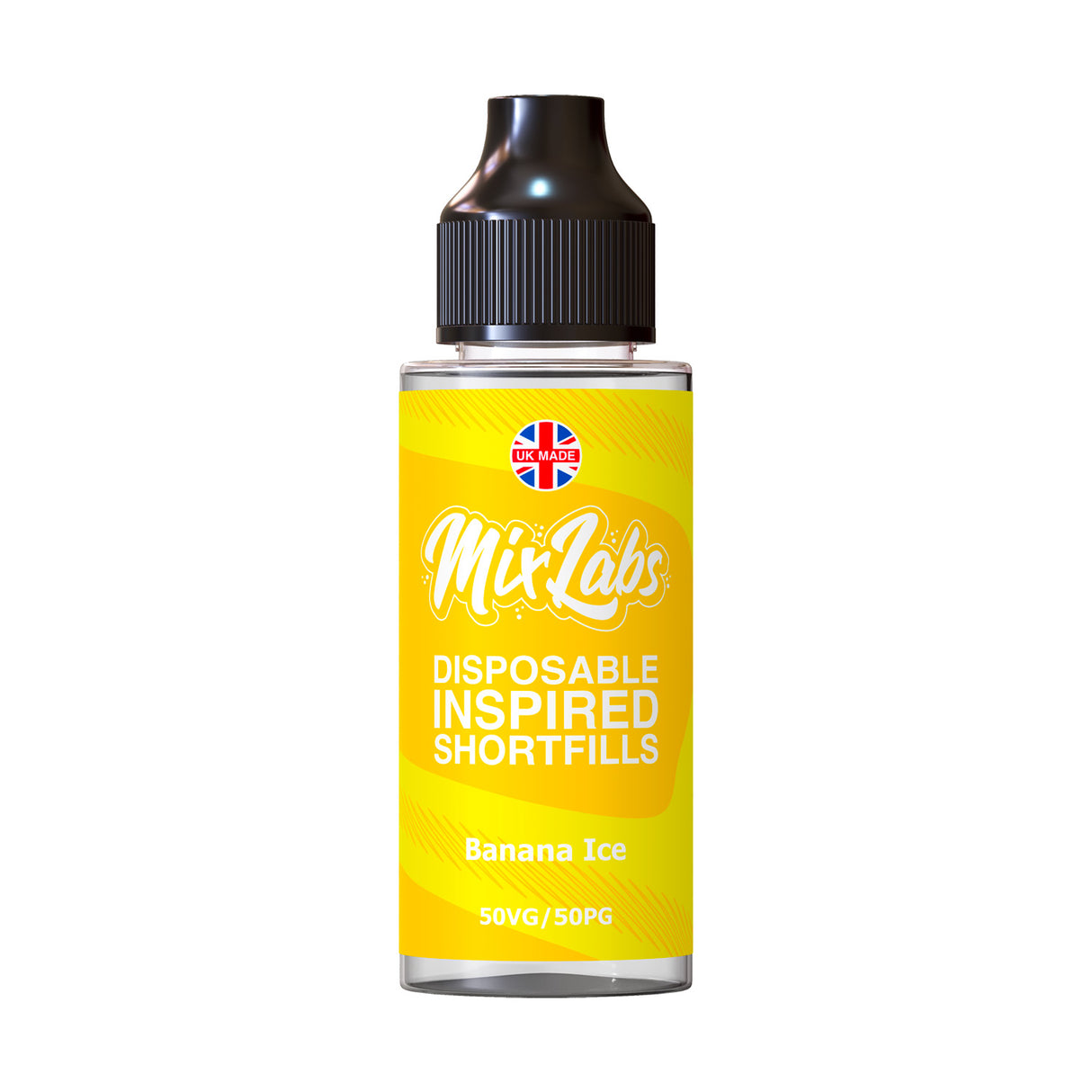 Disposable Inspired Shortfills - Banana Ice 100ml