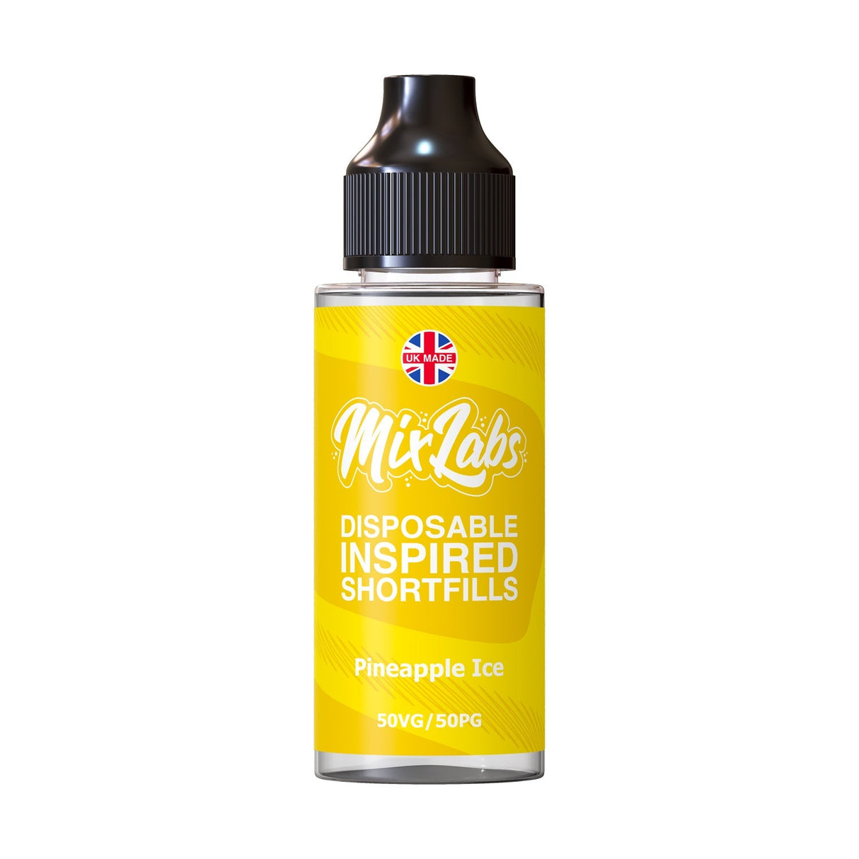 Disposable Inspired Shortfills - Pineapple Ice 100ml