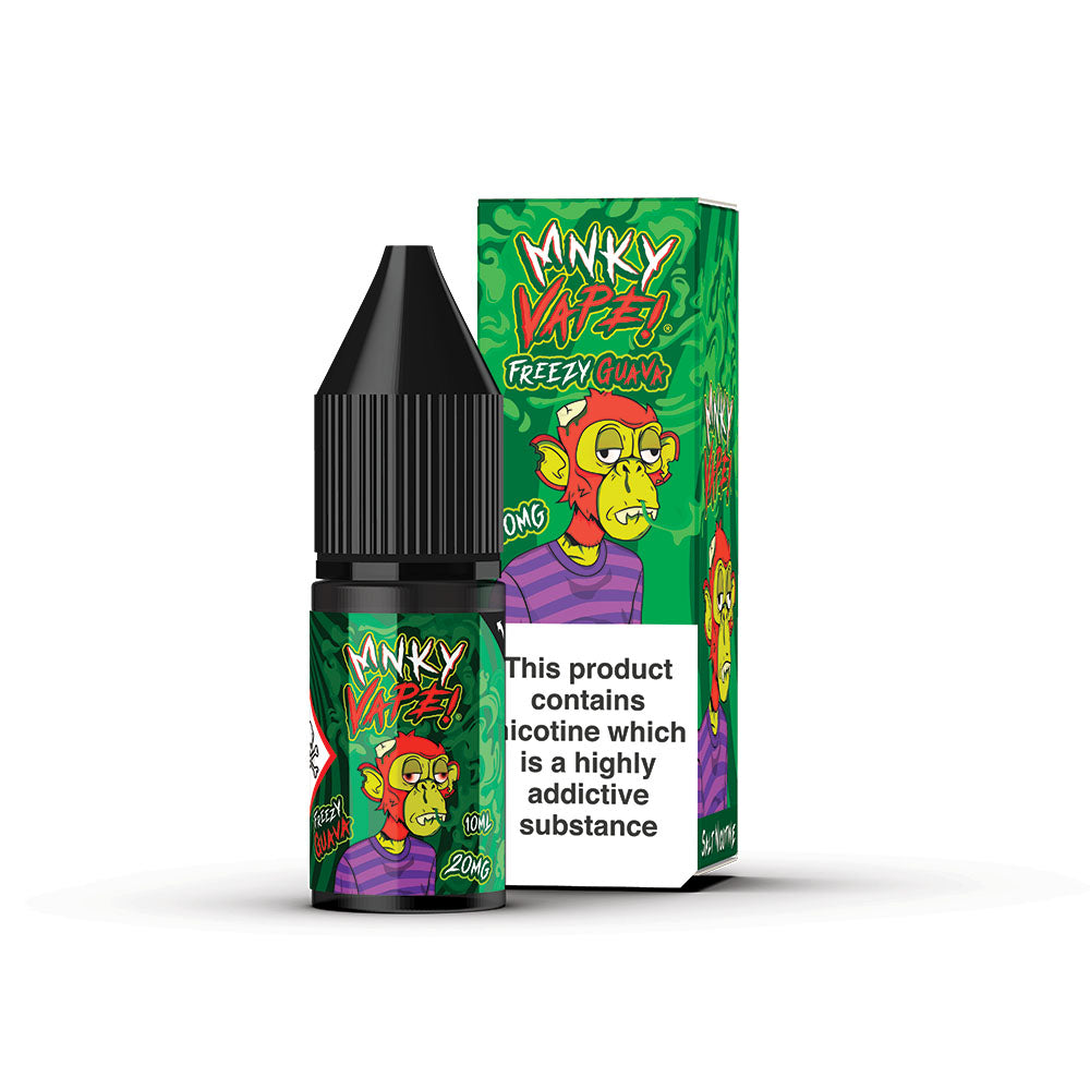 MNKY Vape - Freezy Guava Nic Salt 10ml