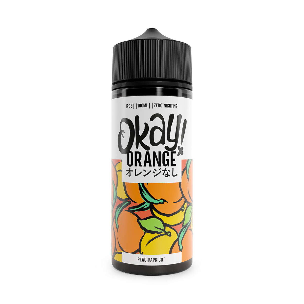 Okay Orange - Peach Apricot 100ml