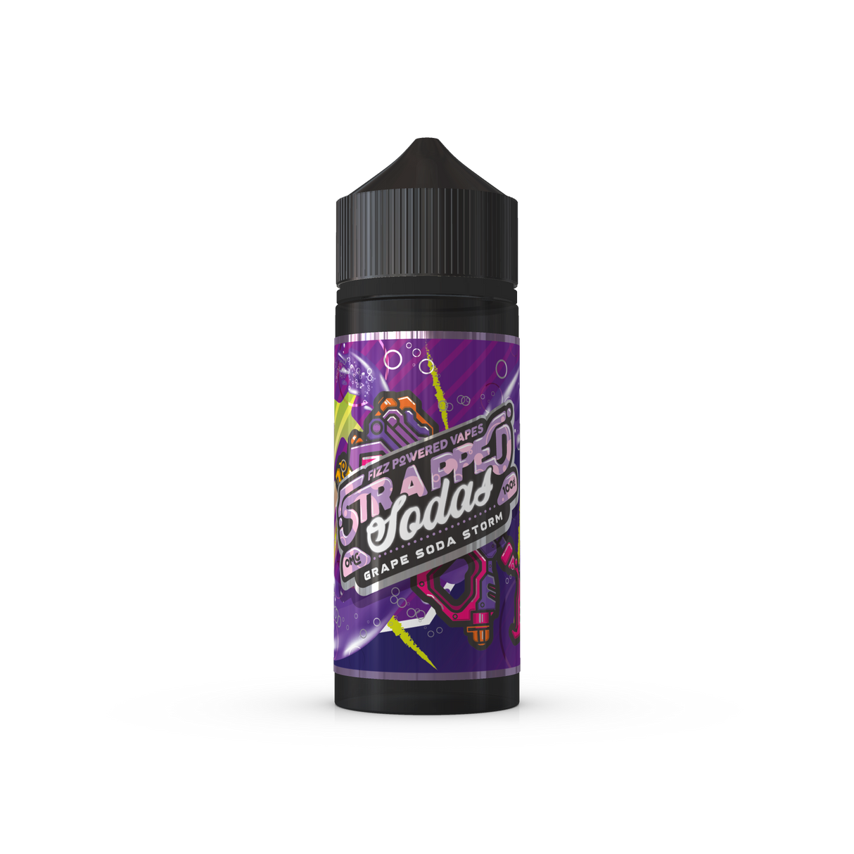 Strapped Sodas - Grape Soda Storm 100ml