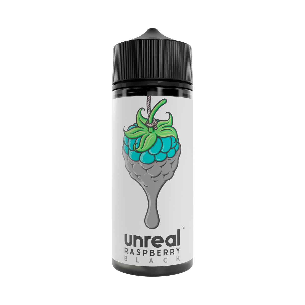 Unreal Raspberry - Black 100ml