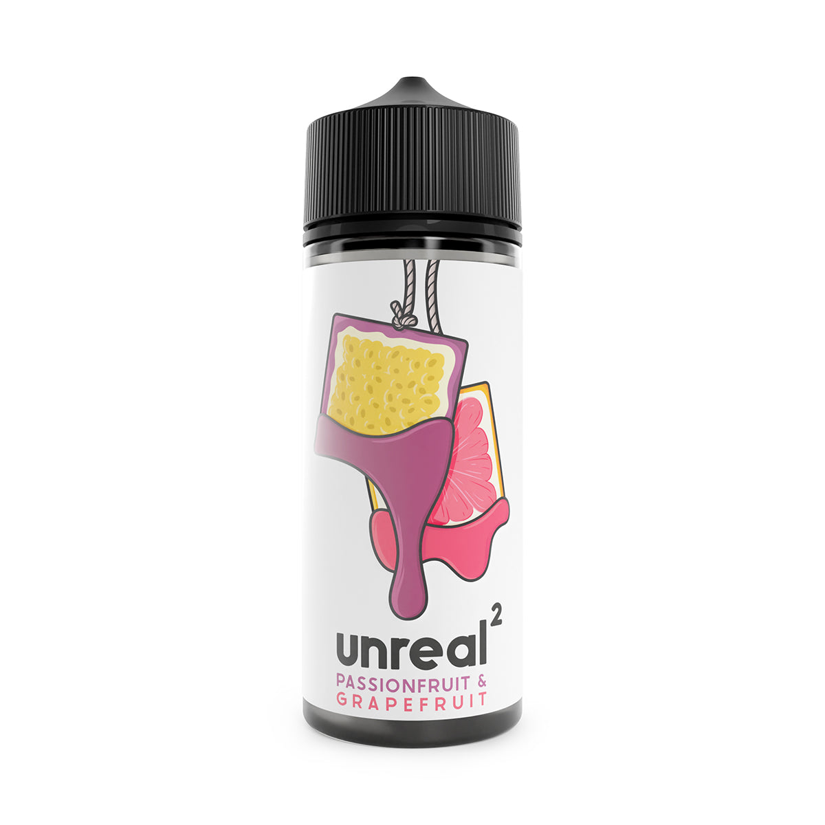 Unreal2 - Passionfruit Grapefruit 100ml