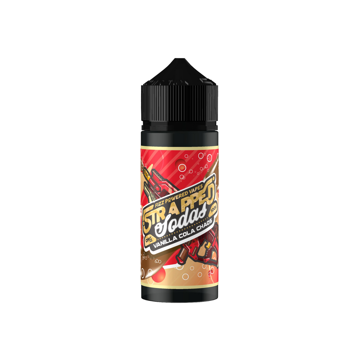 Strapped Sodas - Vanilla Cola Chaos 100ml